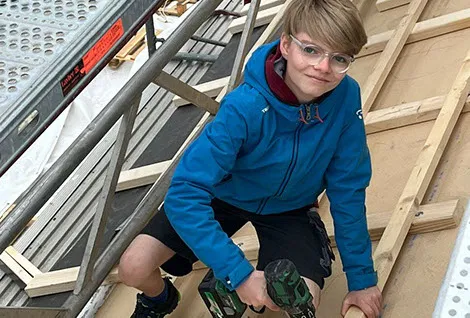 Schülerbetriebspraktikum beim HOLZWURM